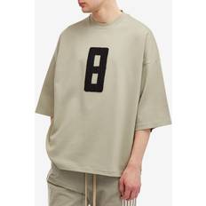 Fear of God T-shirts Fear of God Men's Embroidered Milano T-Shirt Paris Sky