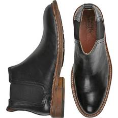 Vintage Foundry Co Men's Martin Chelsea Boots Black D-Width 13 D-Width