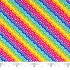 Florals Fabrics Singer Rainbow Wiggle Fabrics