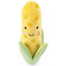 Pets Smart Garden Veggie Corn on the Cob Soft Squeaky Plush Dog