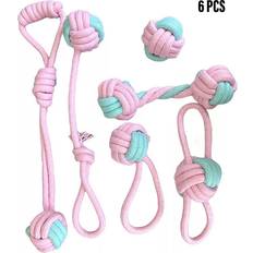 Pets Veishet Style A Dog Rope Toy Kit Puppy