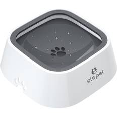 Els Pet Dog Water Bowl, Slow Drink Puppy