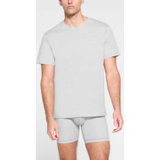 SKIMS Tops SKIMS Mens Classic T-Shirt Grey Cotton