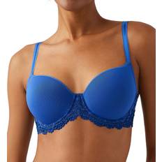 Wacoal Women's Embrace Lace T-Shirt Bra in Beaucoup/Bellwether 853191 HerRoom.com
