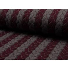 Red Fabrics Minerva Stretch Knit Fabrics Red