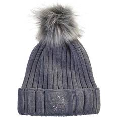Seger Accessoarer Seger Ribbstickad Mössa Merinoull Seger