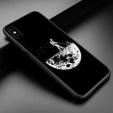 Xcsgsra Style 04, For iphone 14Pro Cosmonaut Phone Case For iphone 12/13/14/15 ProMax