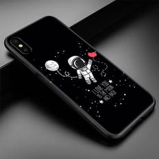 Xcsgsra Style 05, For iphone 13Pro Cosmonaut Phone Case For iphone 12/13/14/15 ProMax