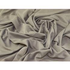 Beige Fabrics Minerva Modal Jersey Stretch Knit Fabrics Beige