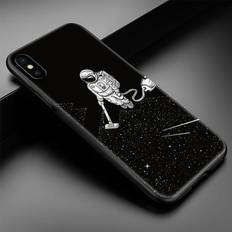 Xcsgsra Style 06, For iphone 15Pro Cosmonaut Phone Case For iphone 12/13/14/15 ProMax