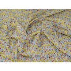 Yellow Fabrics Minerva Printed Polycotton Fabrics Yellow