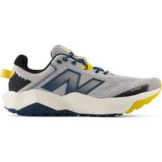 New Balance Yellow Sport Shoes New Balance Mens Trail Running Dynasoft Nitrel V6 Trainers - Grey