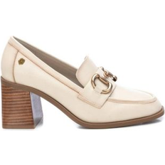 XTI Carmela Collection, Women's Leather Pumps Ice