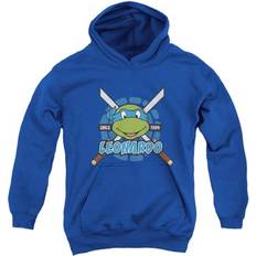 Hoodies Trevco Sold by: TMNT Teenage Mutant Ninja Turtles Leonardo Since 1984 Unisex Youth Pull-Over Hoodie