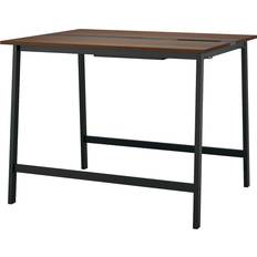 IKEA Mittzon Walnut Veneer/Black Småbord 108x140cm