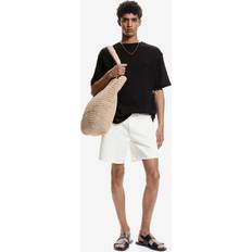 H&M Men T-shirts H&M Men Black Loose Fit T-shirt