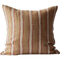 Linen Cushion Covers Tell Me More Maurice Cushion Cover Brown (50x50cm)