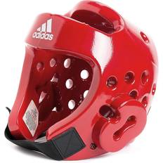 Adidas Martial Arts Protection adidas Taekwondo Martial Arts Dipped Foam Head Guard Protector Red