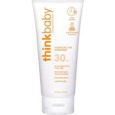 baby Sunscreen Lotion Clear Zinc SPF 30 6 fl oz