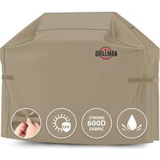 Grillman Gas BBQ Cover Waterproof 132 L x 66 W x 109 H cm