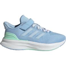 Adidas Kid's Ultrarun 5 - Glow Blue/Cloud White/Clear Mint