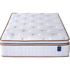 SleepSoul Mattresses SleepSoul Space SuperKing White Coil Spring Matress
