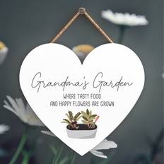 Garden Someones Grandmas Garden Signs and