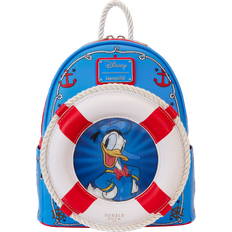 Loungefly Donald Duck 90th Anniversary Lenticular Mini Backpack - Blue