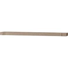 Møbler Dallas Hylly 107 x 4.8 x 20 cm Valkoinen Beige Keittiöhylly