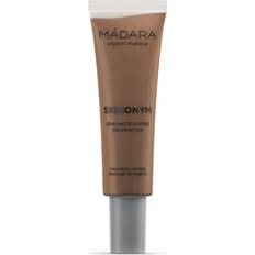 Organic Foundations Madara Skinonym Semi Matte Peptide Foundation Chestnut 30ml