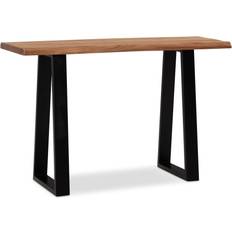 Møbler Wohnling Moderne Håndlavet Design 118 x 41 x 76.5 cm Skrivebord