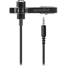 SpeedLink SPES Clip-On Microphone, black SL-800006-BK