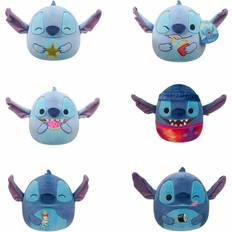 Squishmallows Peluches Squishmallows Disney 8 Inch Plush Stitch with Star