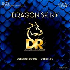 DR Strings agon Skin Coated Bass Medium 45-105 Electric Bass Guitar