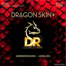 DR Strings DBS-45 Dragon Skin Bas Strenge