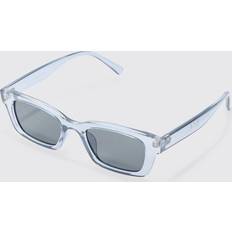 Chunky Plastic Smoke Lens In Grey