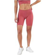 Donna - Rosso Shorts Only Vicky Rib Seamless Shorts Red - Female