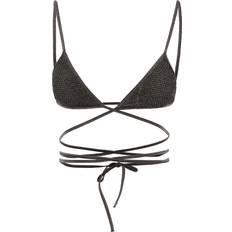 Palm Angels Dame Badetøj Palm Angels Bikini Triangle Lace-up Lace-up