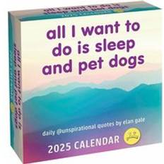 Dagbøger Kalendere Andrews McMeel Publishing Elan Gale Unspirational 2025 Calendar