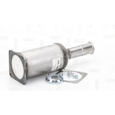 Avgassystem NAP carparts CAD10064 Partikelfilter Sot-/partikelfilter, avgassystem Euro 4 D4 med monteringstillbehör PEUGEOT: 407 SW