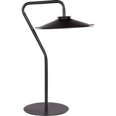 Belysning Beliani Karpathy LED 41 cm Svart Bordslampa