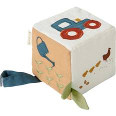 Fabelab Fabric Cube Little Farm Aktivitetslegetøj hos Magasin Multi Colours One Size