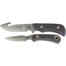 Hunting Alaska KNIVES OF ALASKA Trekker Whitetail Gut Hook/Cub Bear Suregrip Knife Combo 00199FG