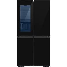 Samsung french door Samsung RF65DB970E22EF Black Receiver Svart