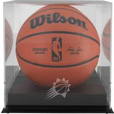 Sports Fan Apparel Fanatics Authentic Phoenix Suns Black Base Team Logo Basketball Display Case with Mirrored Back