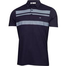 Stof Polotrøjer Calvin Klein Fort Jackson Polo Shirt Evening Blue Evening Blue