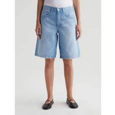 AG Jeans Faded Denim Bermuda Shorts