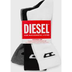 Diesel Men Socks Diesel 3-pack of ribbed socks with logo Socks Man Multicolor