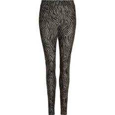 Mesh Leggin, Farve: Black, Størrelse: XXL, Dame