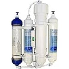 Water Treatment & Filters Finerfilters 4 Stage Compact RODI Reverse Osmosis Filter System